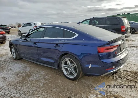 2019 Audi S5 Premium Plus z USA, uszkodzony, nr VIN WAUB4CF54KA009327